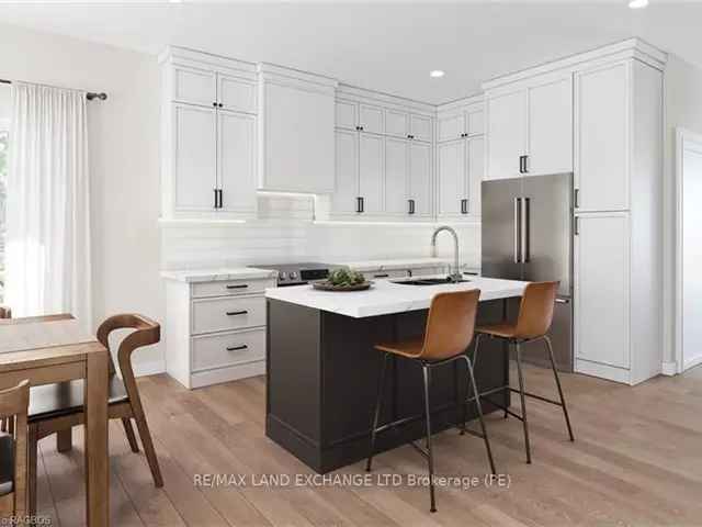 Southampton Townhome: 1634 sq ft, Walkout Basement, Net-Zero Ready