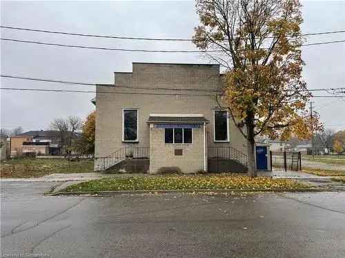 Commercial For Sale In Downtown, Brantford, Ontario