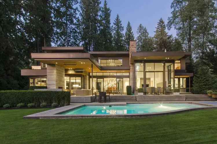 Altamont House for Sale: Luxurious West Vancouver Estate