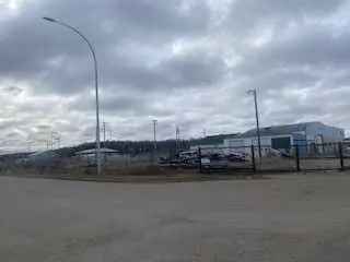 Industrial For Sale in Whitecourt, Alberta