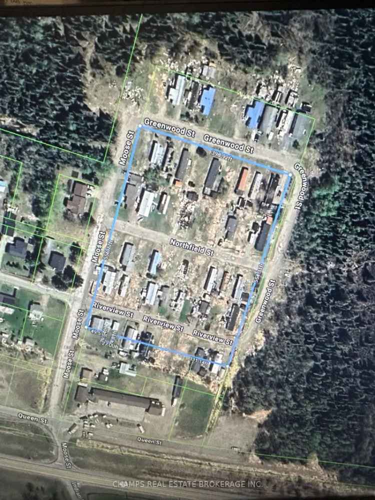 Invest in Income Producing Mobile Home Park in Longlac with Great Potential