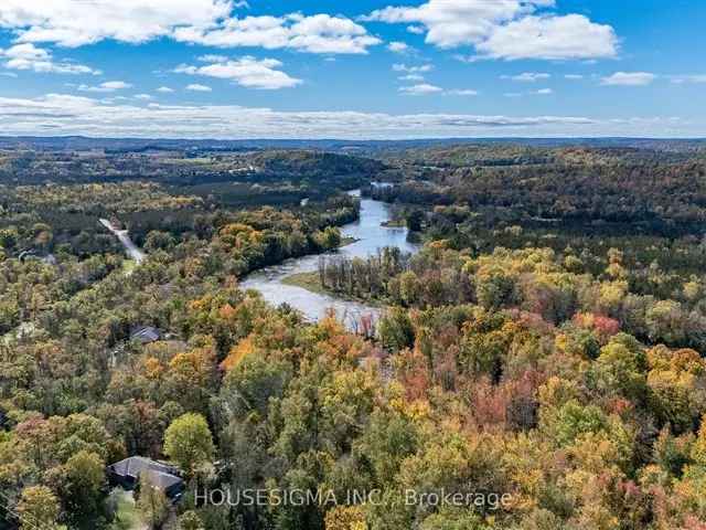 1.1 Acre Buildable Lot on Myers Island Near Campbellford