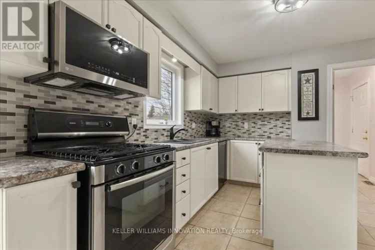 Spacious 3-Bed 2-Bath Home with $70000 in Updates Near 401