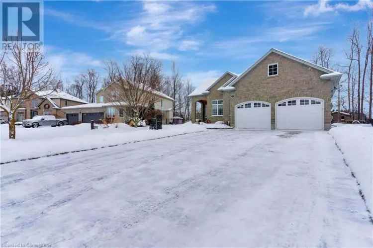 Custom Bungalow for Empty Nesters - Main Floor Living, 6-Car Garage