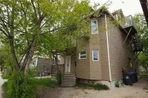 419 Furby Street Duplex Winnipeg