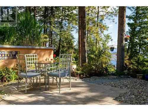 House For Sale West Kelowna Estates Rose Valley