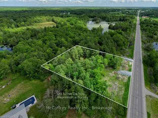 26 Acre Vacant Land Peaceful Country Setting Near Kingston