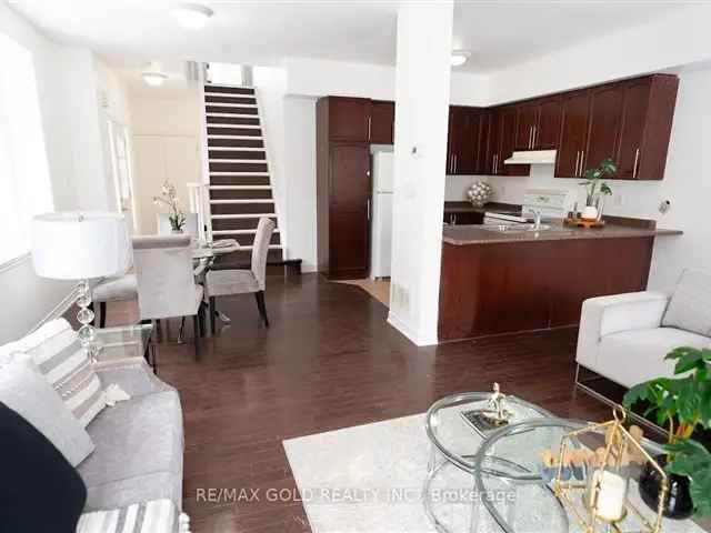 Stunning Renovated 3-Bedroom End Unit Home in St Catharines