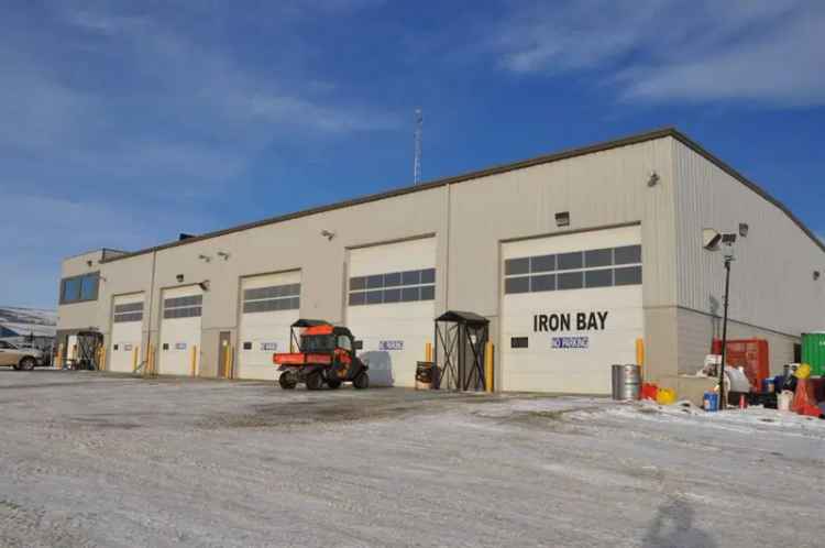 Industrial For Sale in Grande Prairie, Alberta