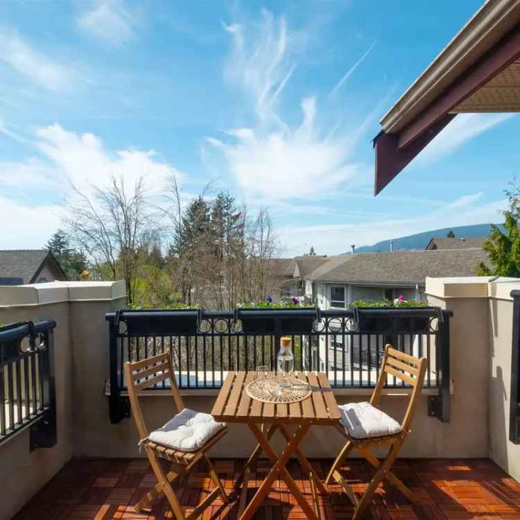 Exquisite Top Floor Apartment in Central Lonsdale