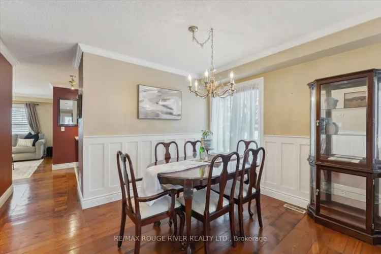 3-Bedroom End Unit Townhouse with Private Backyard