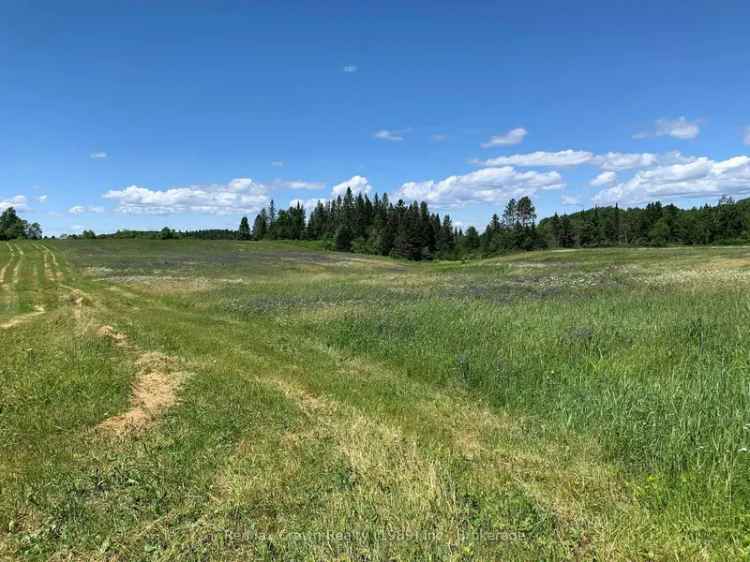 7.2 Acre Vacant Lot Hobby Farm or Dream Home