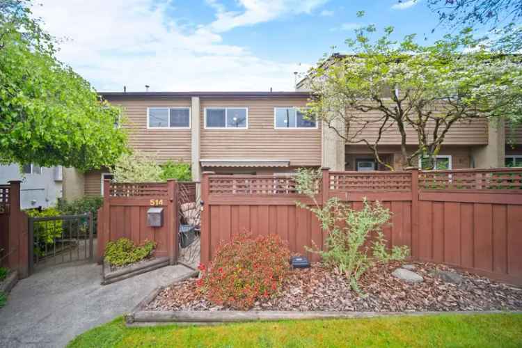 New Westminster Townhouse 3 Bed 3 Bath 2098 sq ft