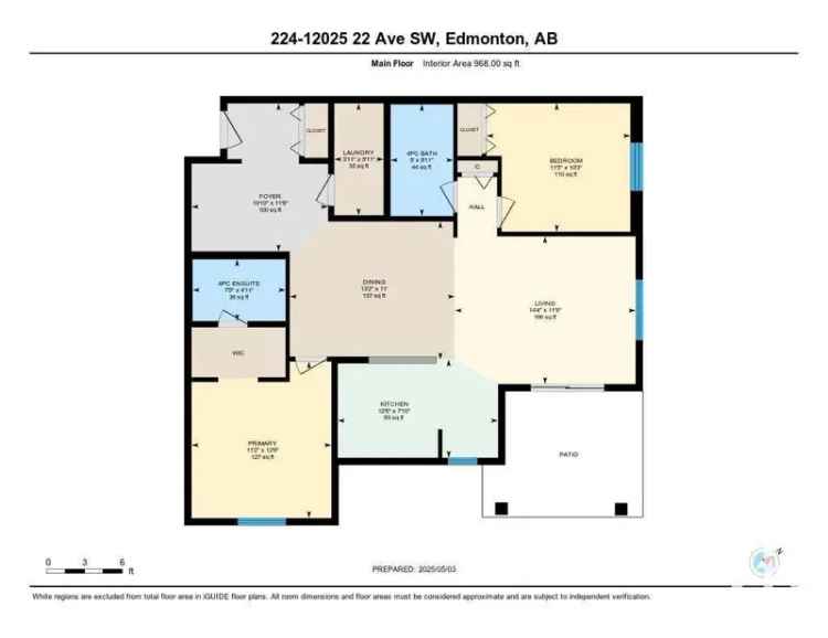 2 Bedroom Corner Unit in Rutherford Prime Location