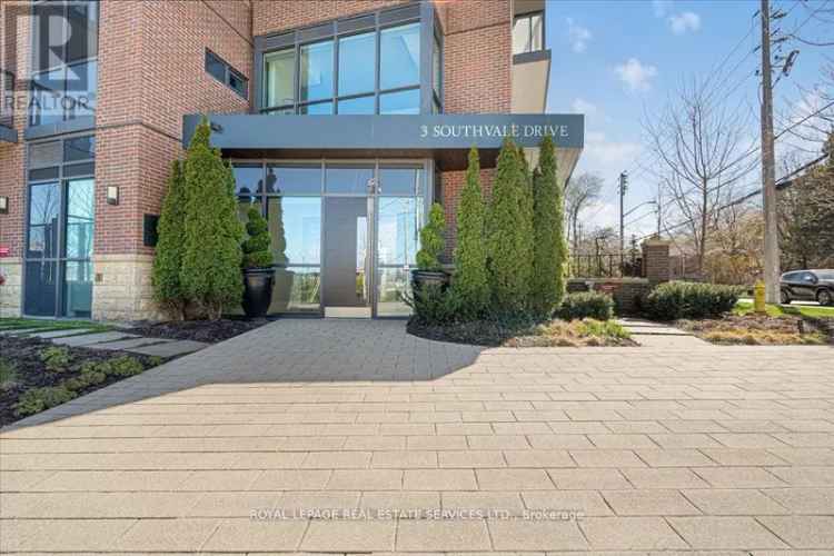 Apartment For Sale in 3, Southvale Drive, Toronto, Ontario