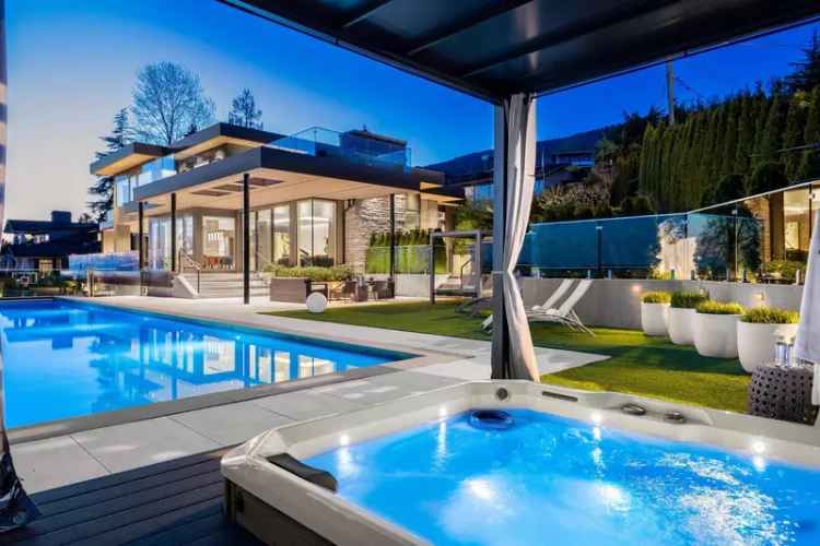 Queens House for Sale Modern Masterpiece Ocean Views