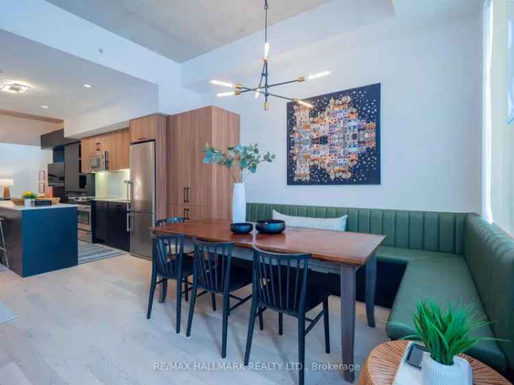 3-Bedroom Townhome in Leslieville with Private Terrace