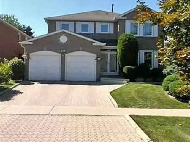 4 Bedroom Luxury Detached House Unionville Markham