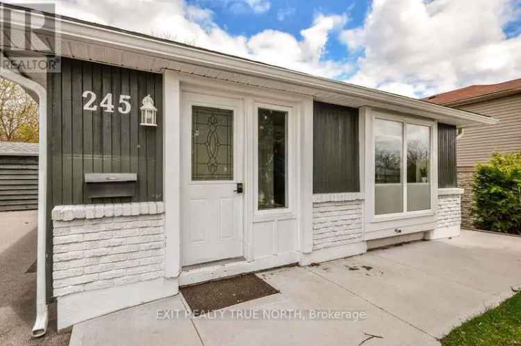 Turn-Key Duplex in Barrie: Modern Renovation, High-End Finishes