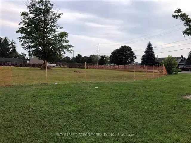 Premium 3.5 Acre Ravine Lot Courtice 16 Unit Townhouse Development