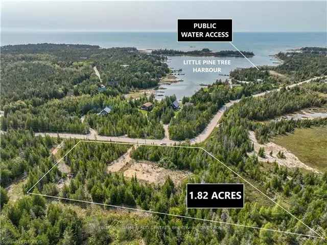 Lake Huron Waterfront Lot - Build Your Dream Retreat