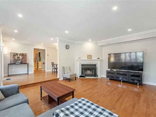 Townhouse For Sale in Toronto, Ontario