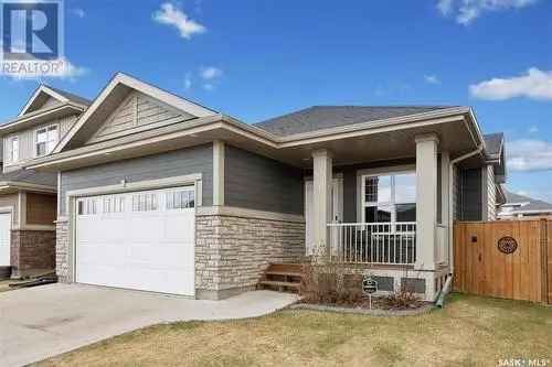 Rosewood Saskatoon Bungalow 4 Bed 3 Bath Family Home