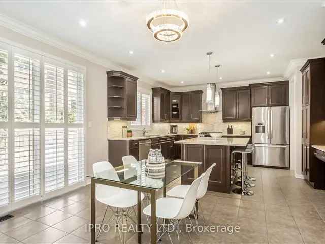 Luxury Mattamy Primrose Model Home - 4300 Sqft - 4 Beds - 3 Baths - Finished Basement