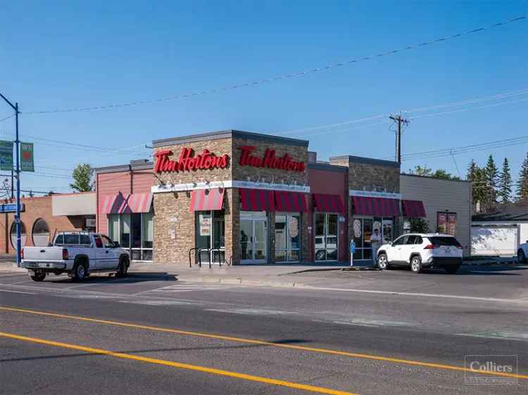 Hextall Place Retail Plaza For Sale