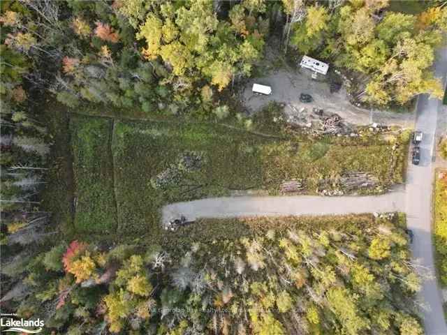 Building Lot in Thunder Beach - Georgian Bay