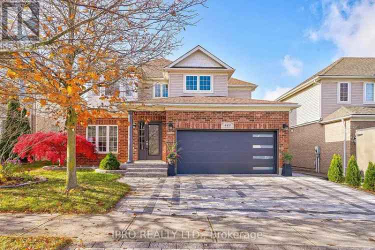 4-Bedroom Home in Kitchener's Brigadoon - Updated Kitchen and Finished Basement