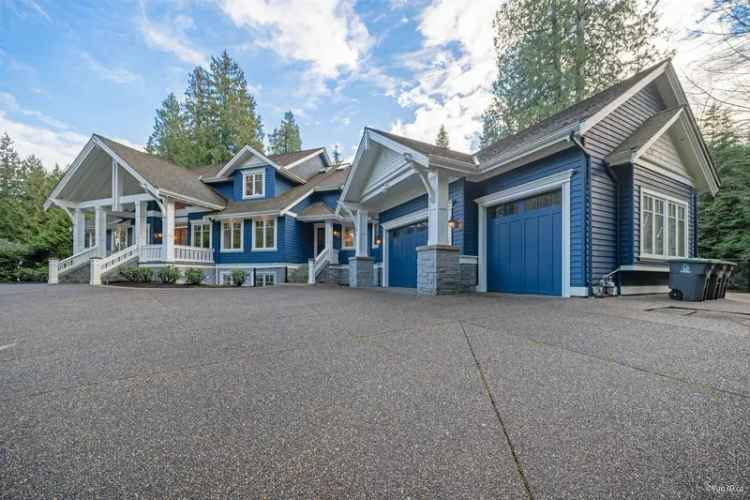 13464 Vine Maple Drive Surrey: Luxurious Crescent Park Estate