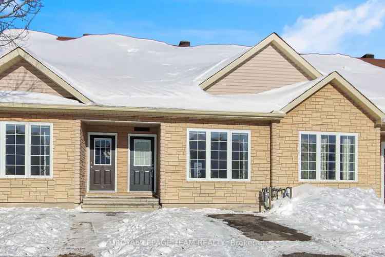 Beautifully Renovated 2-Bed 2-Bath Home in Carleton Place