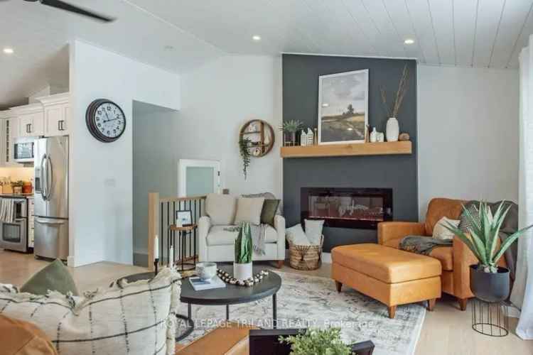 Beautifully Renovated Ranch for Sale in Shedden with Pool and Large Lot