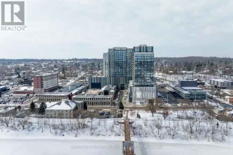 Luxury Rent Penthouse Gaslight District with Stunning River Views