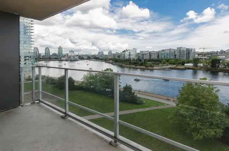 907 980 COOPERAGE Way in Vancouver: Downtown VW Condo for sale in “Cooper’s Pointe” (Vancouver West)  : MLS®# R2966381