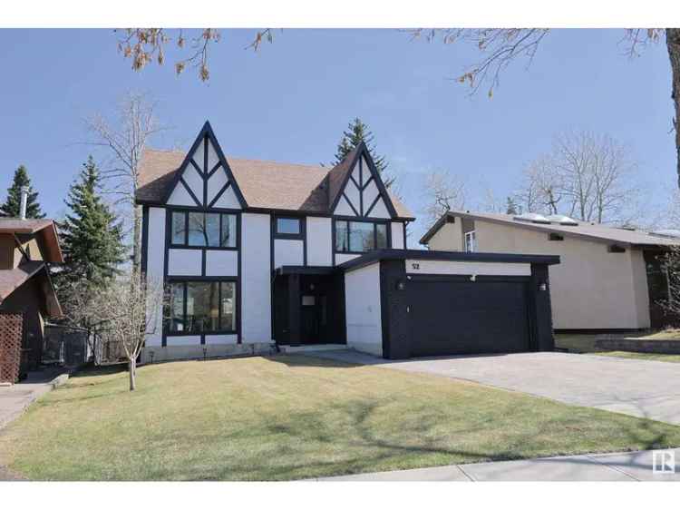 Completely Renovated Home Backing Onto Trees
