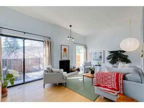 Townhouse For Sale Calgary Point McKay Bow River