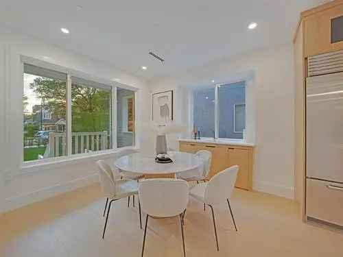 Kitsilano Point Grey 4 Story 1900sf Duplex Home for Sale