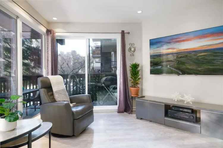 Vancouver West End Renovated 2-Bed 1-Bath Condo