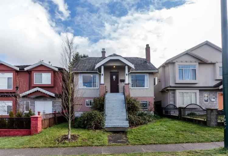 4358 VICTORIA Drive in Vancouver: Victoria VE House for sale (Vancouver East)  : MLS®# R2957531