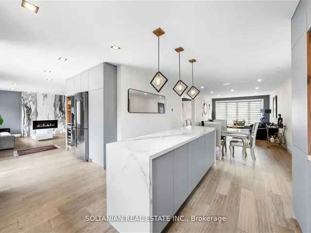 Luxury Richmond Hill Home with $200K in Renovations and Income Potential