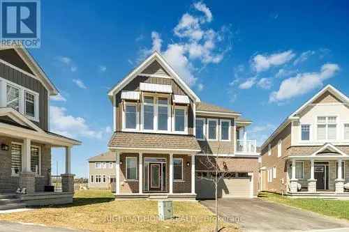 Modern 4-Bedroom Home with Loft and Finished Basement