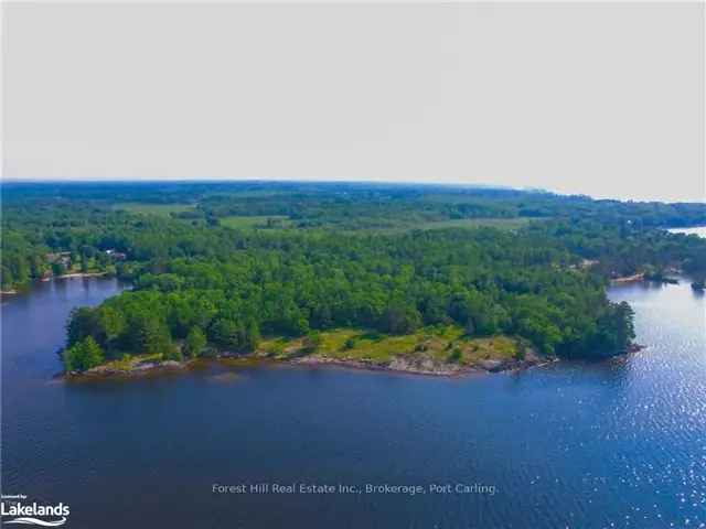 Lake Nipissing Waterfront Paradise 6 Acres Panoramic Views