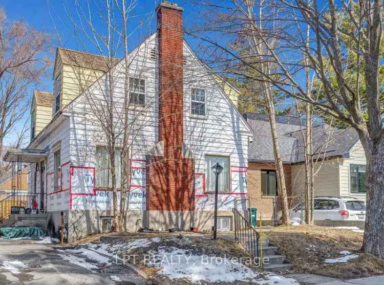 Sandy Hill Multi-Family Development Land Near Ottawa University