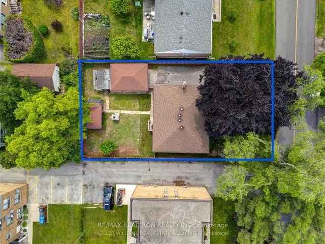 Oakville Kerr Village Property Endless Possibilities Spacious Lot RL10-0 Zoning