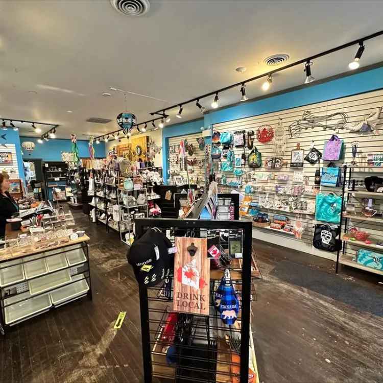 Profitable Gift Store Business for Sale in Courtenay and Campbell River