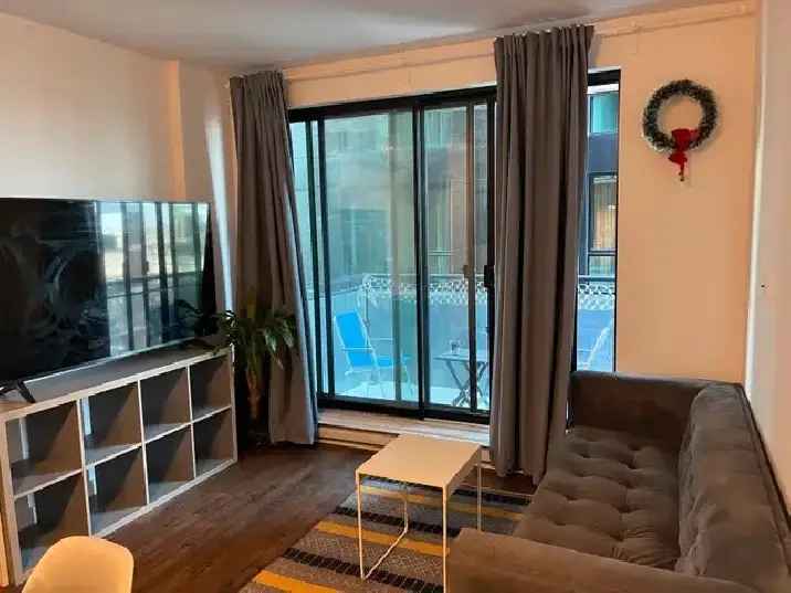 Cozy studio with pool and gym in Griffintown