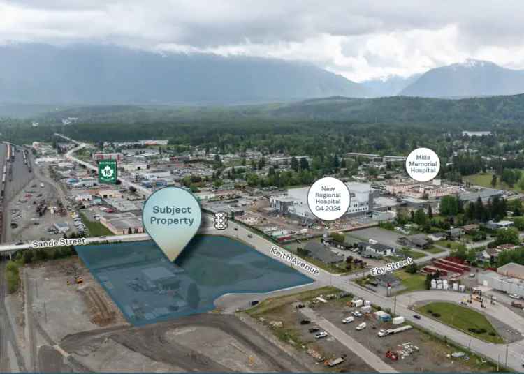 Retail For Sale in Terrace, British Columbia