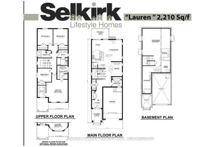 Lauren Plan 4 Bed 25 Bath Detached Home New Home